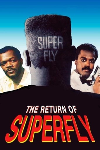 Poster för The Return of Superfly