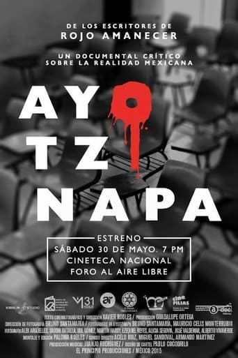 Poster för Ayotzinapa