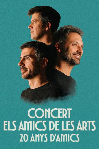 20 anys d'Amics. La festa major poster