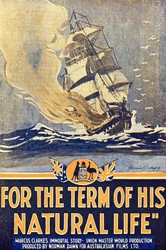 Poster of For the Term of His Natural Life
