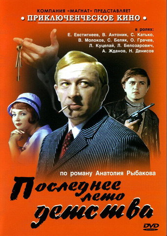 The last summer of childhood poster