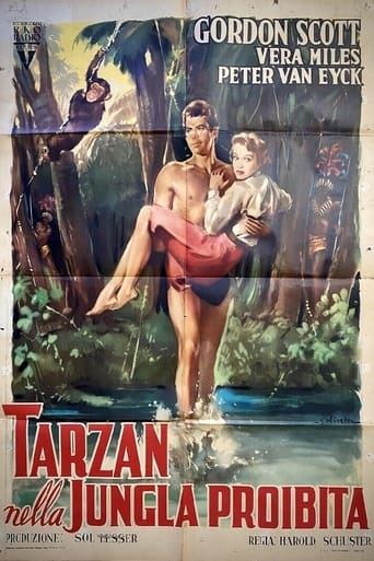 Tarzan nella jungla proibita