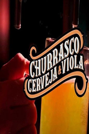 dvd churrasco cerveja e viola poster