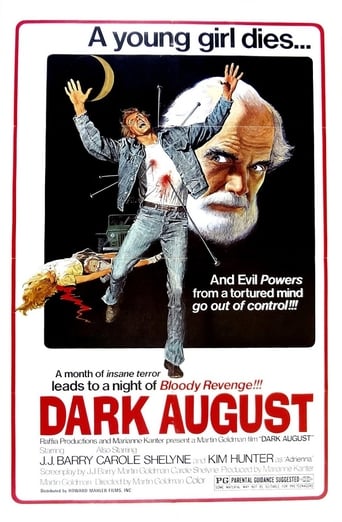 poster Dark August