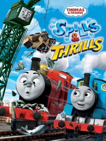 Poster of Thomas & Friends: Spills & Thrills