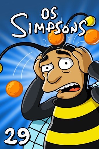 Os Simpsons 29ª Temporada - Poster