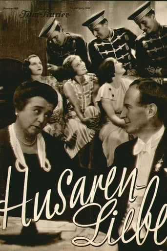 Poster of Husarenliebe