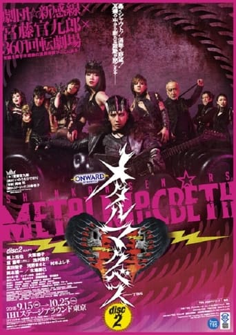 Poster of メタルマクベス disc2
