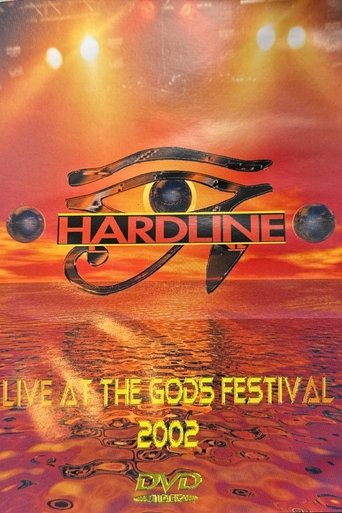 Poster Hardline: Live at the Gods Festival 2002
