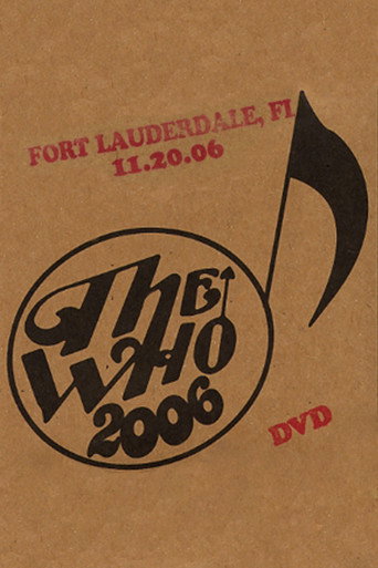 Affiche de The Who: Fort Lauderdale 11/20/2006