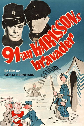 91:an Karlssons bravader (1951)