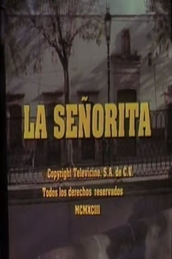 Poster of La señorita
