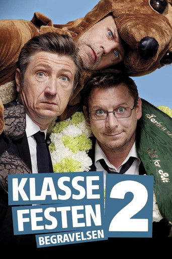 Klassefesten 2: Begravelsen (2014)