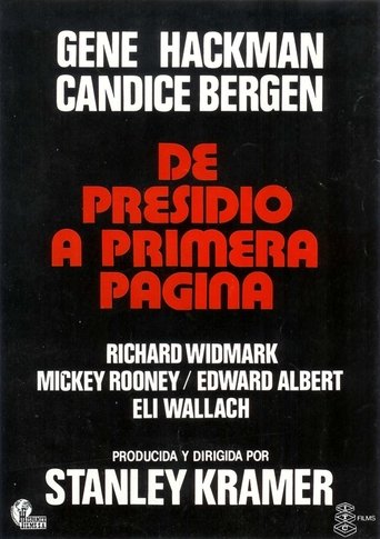 Poster of De presidio a primera página