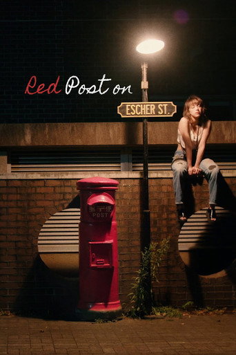 Red Post on Escher Street