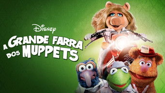 Cena de A Grande Farra dos Muppets