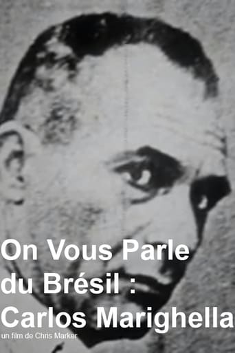 Poster of On vous parle du Brésil : Carlos Marighella