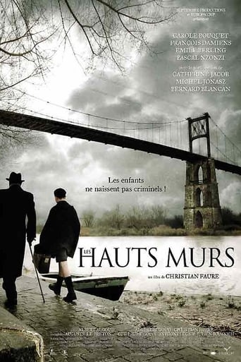 Poster of Les hauts murs