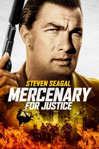 poster Mercenary for Justice