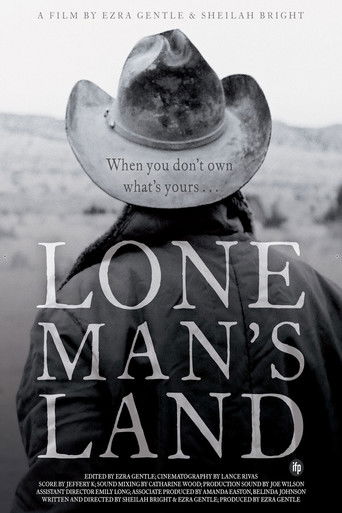 Lone Man's Land poster