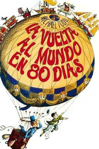 Poster of La vuelta al mundo en 80 días