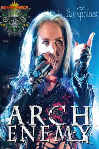 Arch Enemy Summer Breeze 2018 poster