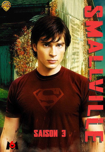 Smallville - S3 - Épisode 3 : Le justicier - Affiche