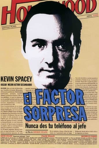 Poster of El factor sorpresa