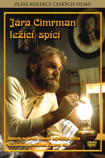 Poster of Jára Cimrman ležící, spící