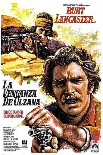 Poster of La venganza de Ulzana