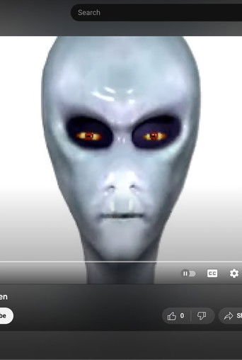 funrosner talking like a alien poster