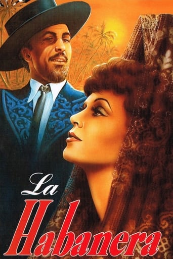 Poster of La Habanera