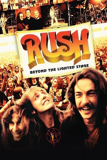Poster för Rush: Beyond The Lighted Stage
