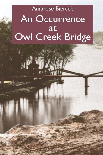 Poster of An Occurrence at Owl Creek Bridge