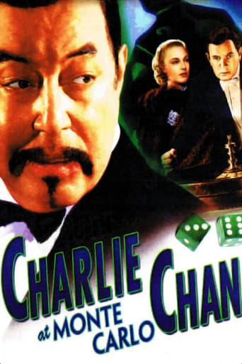 Poster för Charlie Chan i Monte Carlo