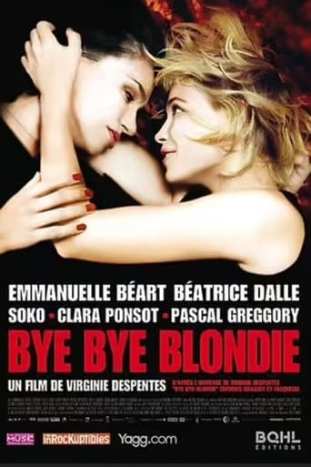 Poster of Bye Bye Blondie