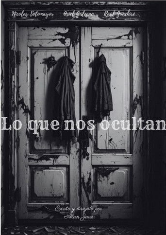 Lo que nos ocultan poster