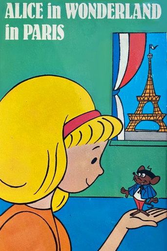 Alice of Wonderland in Paris