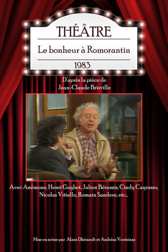 Poster of Le Bonheur à Romorantin