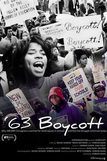 '63 Boycott poster 1