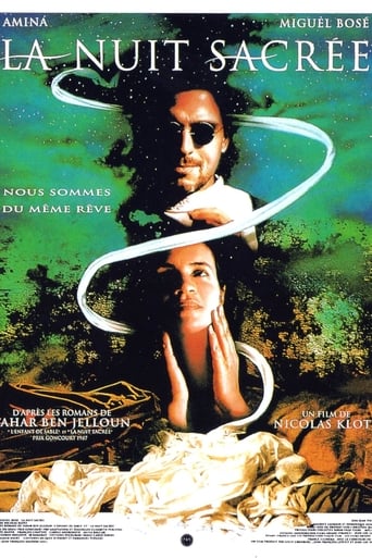 Poster of La nuit sacrée