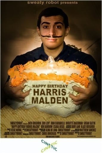 Poster för Happy Birthday, Harris Malden