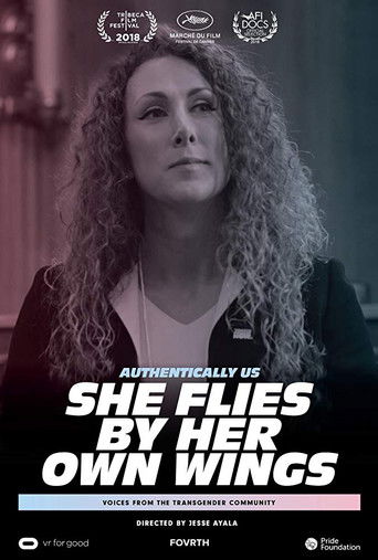 She Flies by Her Own Wings poster