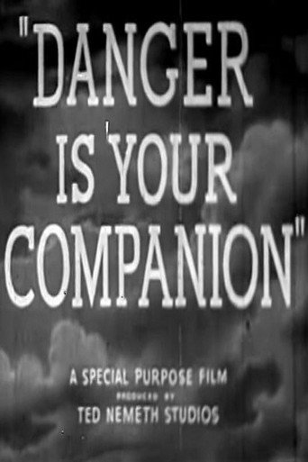 Poster for Danger Is Your Companion