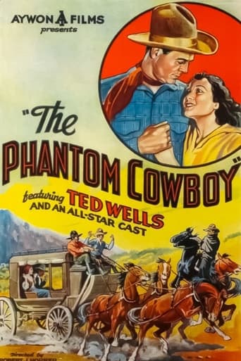 Poster för The Phantom Cowboy