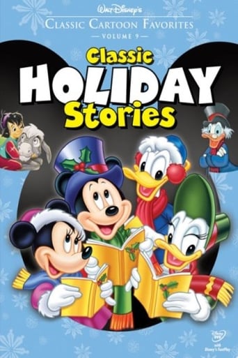 Classic Cartoon Favorites, Vol. 9 - Classic Holiday Stories image