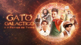 Cena de Gato Galáctico e o Feitiço do Tempo