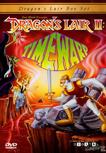 Poster for Dragon's Lair II: Time Warp