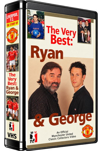 The Very Best....Ryan Giggs and George Best poster