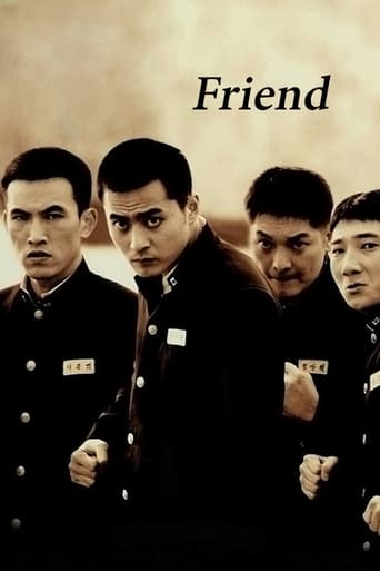 Movie poster: Chingoo (2001) เฟรนด์ มิตรภาพไม่มีวันตาย